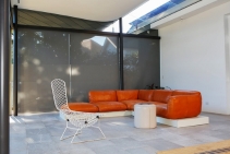	Roller Blinds with Sunscreen Fabric by Solis	