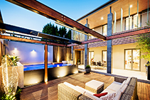 Classic Strip Heaters for Outdoor Entertaining from Thermofilm