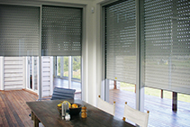 Custom Roller Shutters for Architects by Blockout