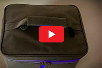 Easy UV-C Sterilisation with MY-HANDBAG-SAFE 2020 by ATA
