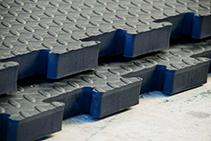 Cushioned Horse Stall Flooring from Sherwood Enterprises