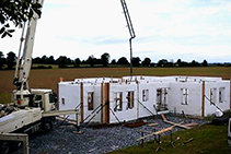 ICF Concrete Pumping Service from Insulbrick ICF