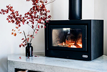 Minimalist Fireplaces - Australian Made from Jetmaster Fireplaces