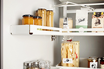 Pull-out Space Saving Storage Solutions from Nover