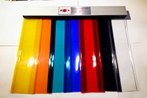 Commercial Door Strip Curtains from Premier Door Systems
