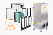 Filters for Food Processing - ProSafe from Camfil Airepure