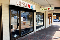 Stylish Heavy-duty Security Screens for OPSM by ATDC