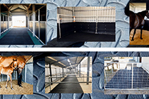 Stable Mats & Hemp Bedding from Sherwood Enterprises