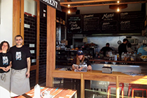Bespoke Timber Windows & Doors for Cafes from Wilkins Windows