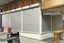 	Double Line Roller Shutters by CW Products	