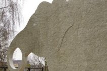	Elephant Shape Concrete by Reckli	