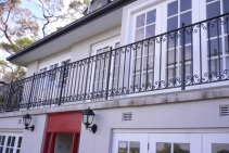 	Custom Terrace Railing for Residences by AWIS	