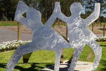 	Stainless Steel Garden Sculptures from SOHO Galleries	