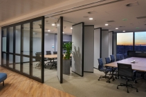 	Sustainable Acoustic Operable Walls for Commercial Use by Bildspec	