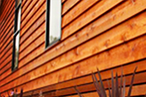 Cedar Rough Sawn Weatherboards from Hazelwood & Hill