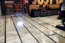 Concrete Floor Coating for Nike by Dulux Protective Coatings