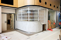 Designer Curved Security Screens from ATDC