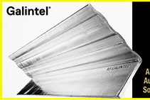 Best-Selling Solid Base Angle Steel Lintels from Galintel