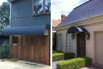 	Custom Canopies for Entryways by Undercover Blinds	