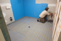 	Custom DIY Kit for Electric Underfloor Heating by Comfort Heat	