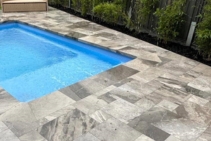 	French Pattern Paving for Pool Surrounds by KHD	
