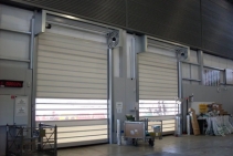 	High Speed Spiral PVC Doors by DMF International	