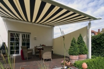 	Side Awnings for Patios by Meyer Blinds	