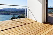 Silvertop Ash Decking Timber from Hazelwood & Hill