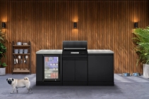 	Compact Electric Outdoor Kitchen by Thermofilm	