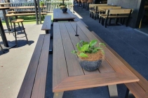 	Composite Timber for Picnic Tables by Futurewood	