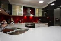 	Fire Resistant Splashback for Kitchens by Allplastics	
