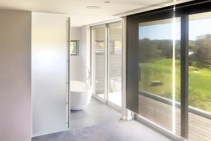	Frameless Glass Sliding Door by CS Cavity Sliders	