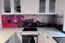 	Printed vs Plain Splashbacks for Kitchens by ISPS Innovations	