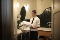 	Stainless Steel Hotel Bathroom Accessories Supplier	