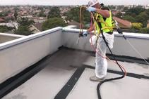 	Spray On Membrane for Roofing by Neoferma	