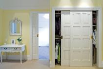 	Top Track Wardrobe Door System by CS Cavity Sliders	