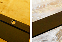 Bespoke Coloured Anodised Expansion Joints from Unison Joints