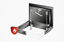 Fire-rated Hinged Floor Doors from Gorter Hatches