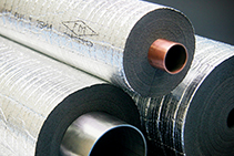 Firestopping Pipe Insulation from Thermobreak by Sekisui