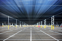 Hail Protection Canopies for Fleet Parking from MakMax Australia