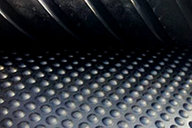 Heavy-duty Rubber Horse Stable Mats from Sherwood Enterprises
