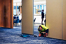 How to Specify Solid Acoustic Operable Walls from Bildspec