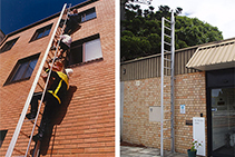 Specialist Access Ladder Supply Sydney by Jomy