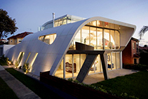 Windows and Doors for Designer Coastal Home by Alspec