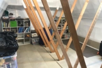 	Attic Rooms for Homes with Roof Trusses by Attic Ladders	