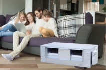 	Ducted Air Conditioner with Natural Refrigerant by Polaris Technologies	