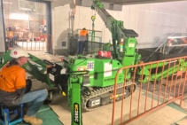 	Electric Mini Crane for Tight Spaces by Preston Hire	