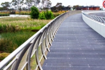 	FRP Grates for Walkways by KHD Landscape	