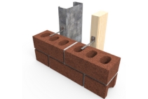 	Fast Fix Veneer Tie for Timber and Steel Stud Construction	