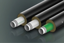 	Pre-Insulated Pipes with White Oxidation Resistance by Aquatechnik	